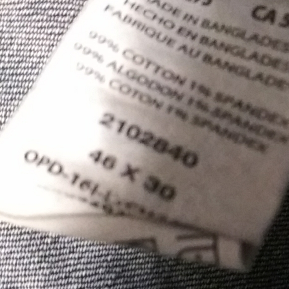 Sold!!!! 2 Jeans 46x30 - Picture 2 of 5